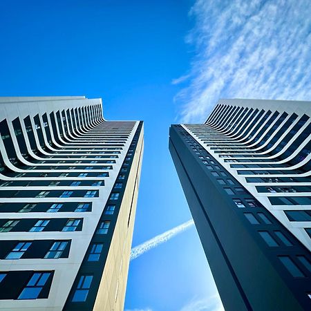 Xpce Urban 3 Malaga Skyline - Parking Free Appartement Buitenkant foto