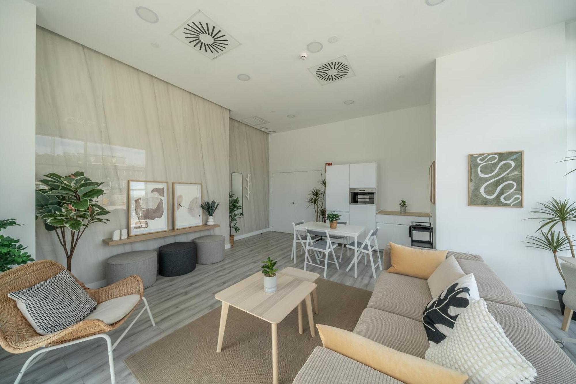 Xpce Urban 3 Malaga Skyline - Parking Free Appartement Buitenkant foto