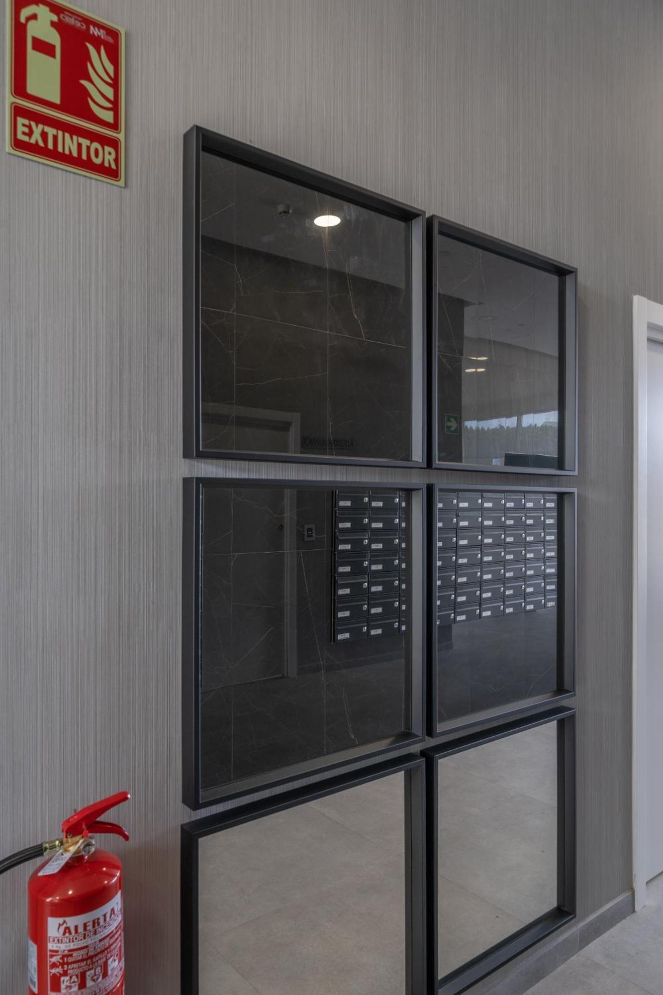 Xpce Urban 3 Malaga Skyline - Parking Free Appartement Buitenkant foto