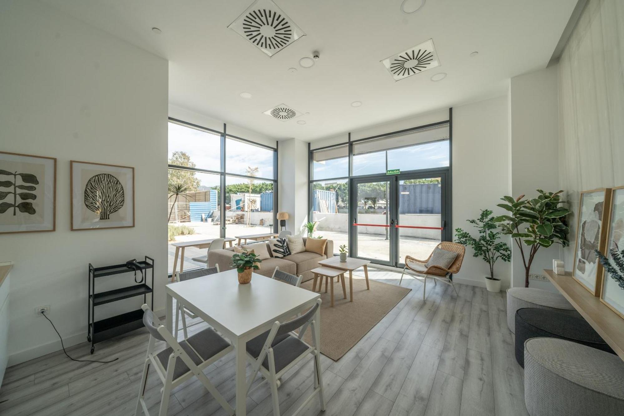 Xpce Urban 3 Malaga Skyline - Parking Free Appartement Buitenkant foto