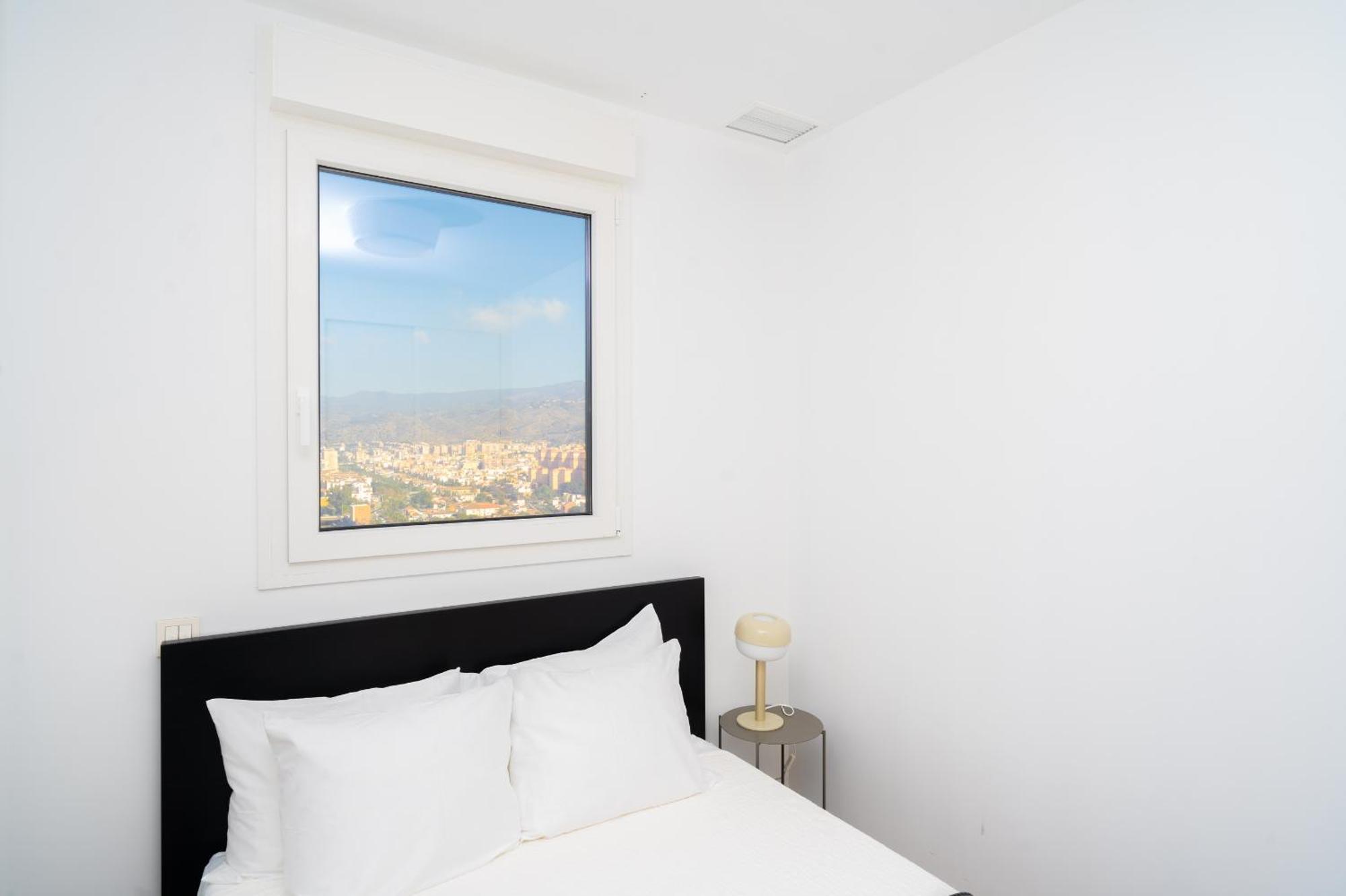 Xpce Urban 3 Malaga Skyline - Parking Free Appartement Buitenkant foto