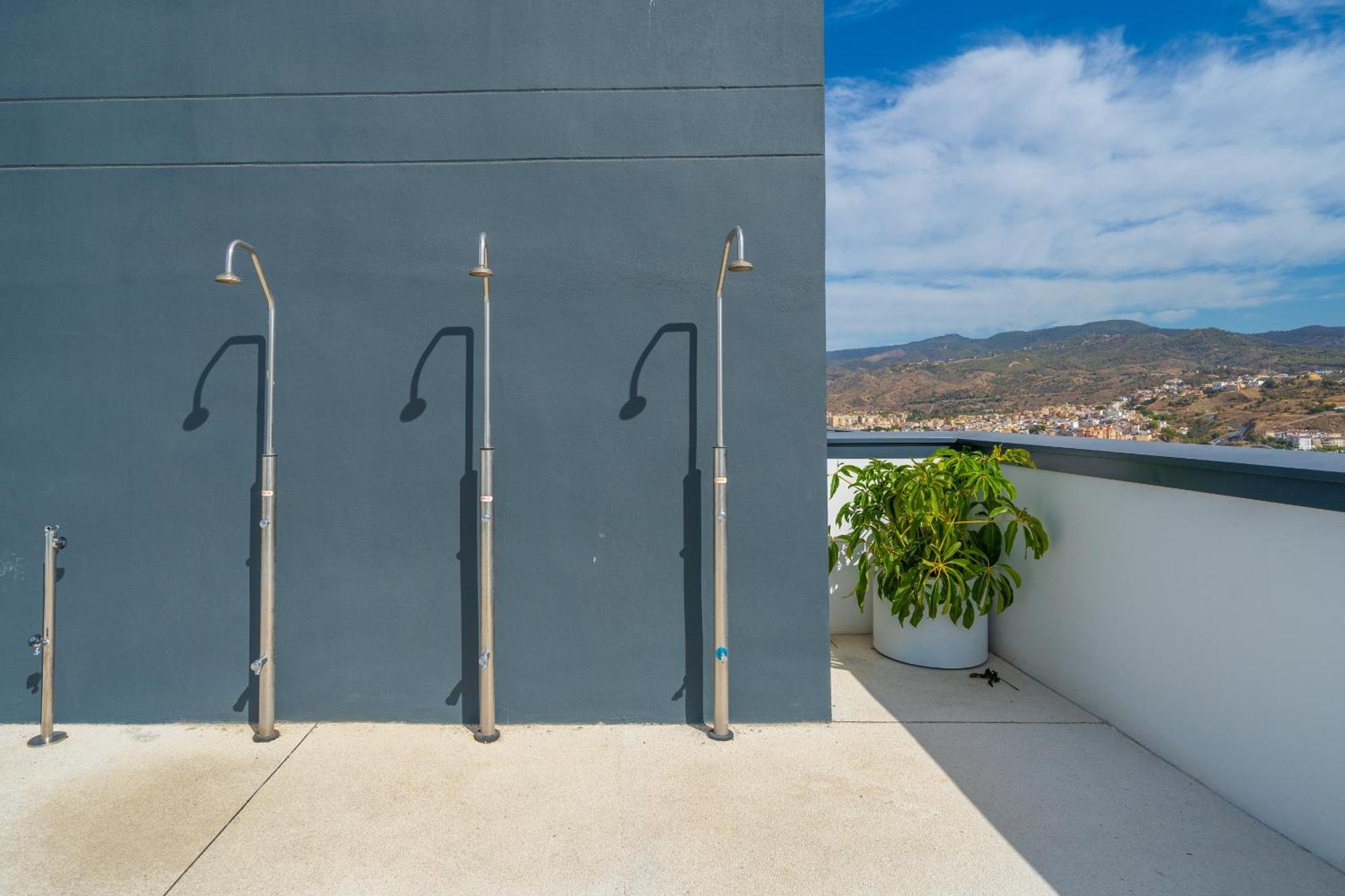 Xpce Urban 3 Malaga Skyline - Parking Free Appartement Buitenkant foto