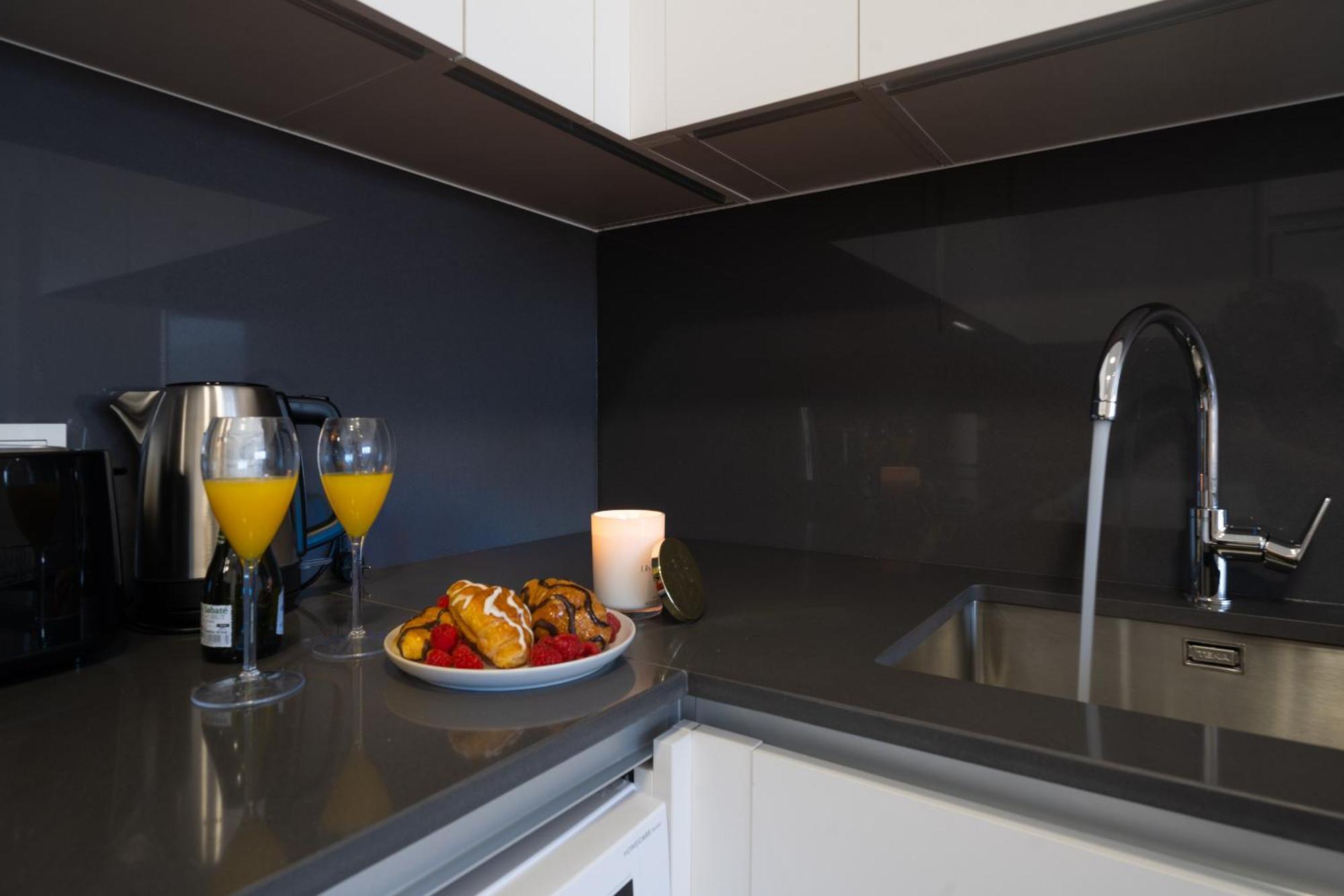 Xpce Urban 3 Malaga Skyline - Parking Free Appartement Buitenkant foto