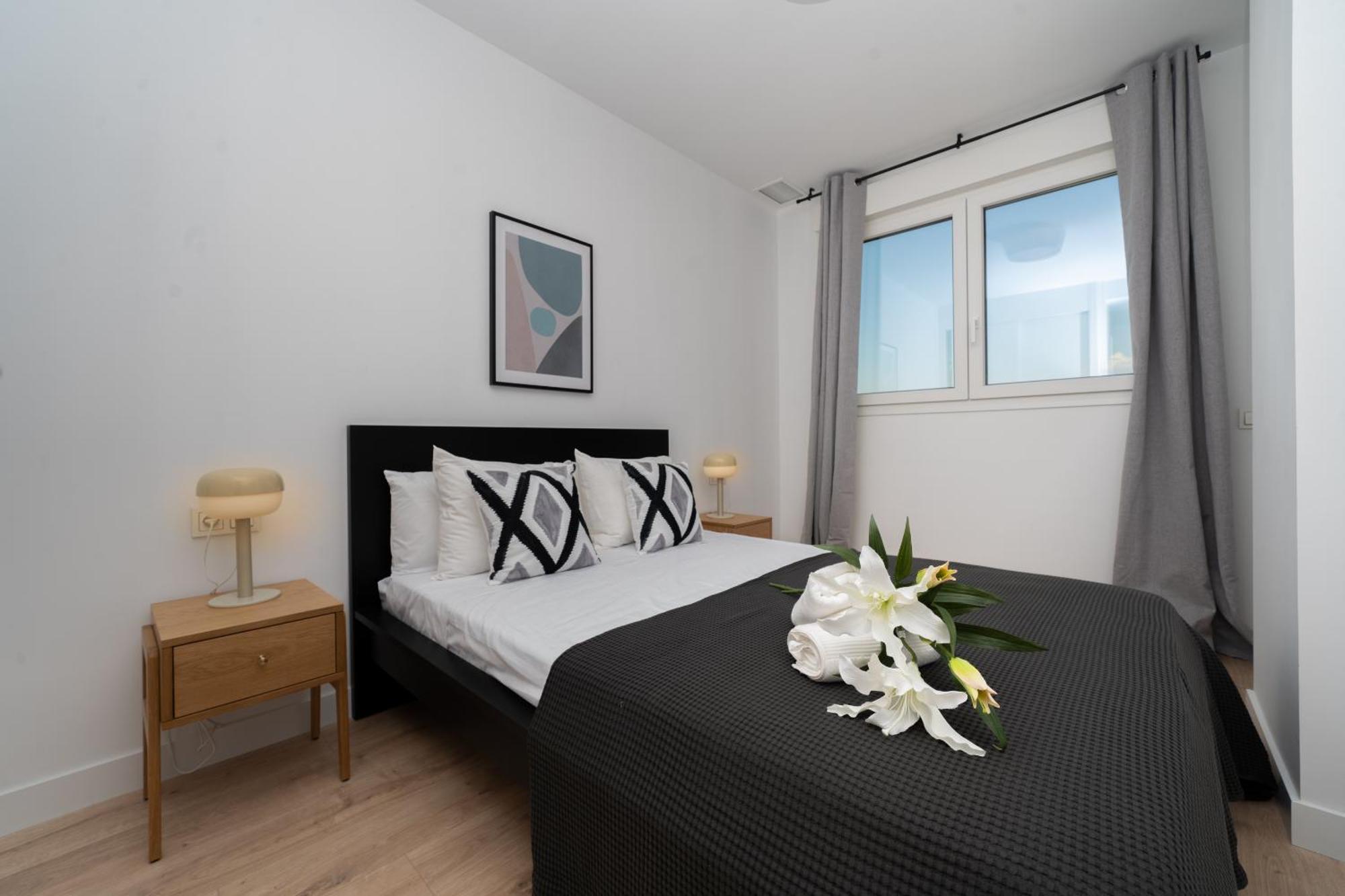 Xpce Urban 3 Malaga Skyline - Parking Free Appartement Buitenkant foto
