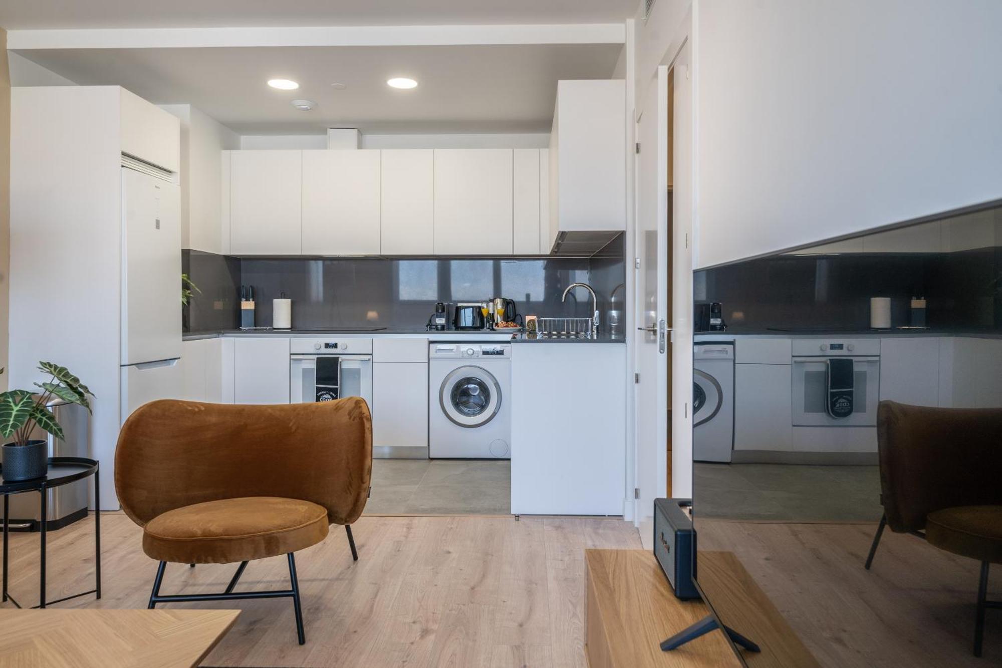 Xpce Urban 3 Malaga Skyline - Parking Free Appartement Buitenkant foto