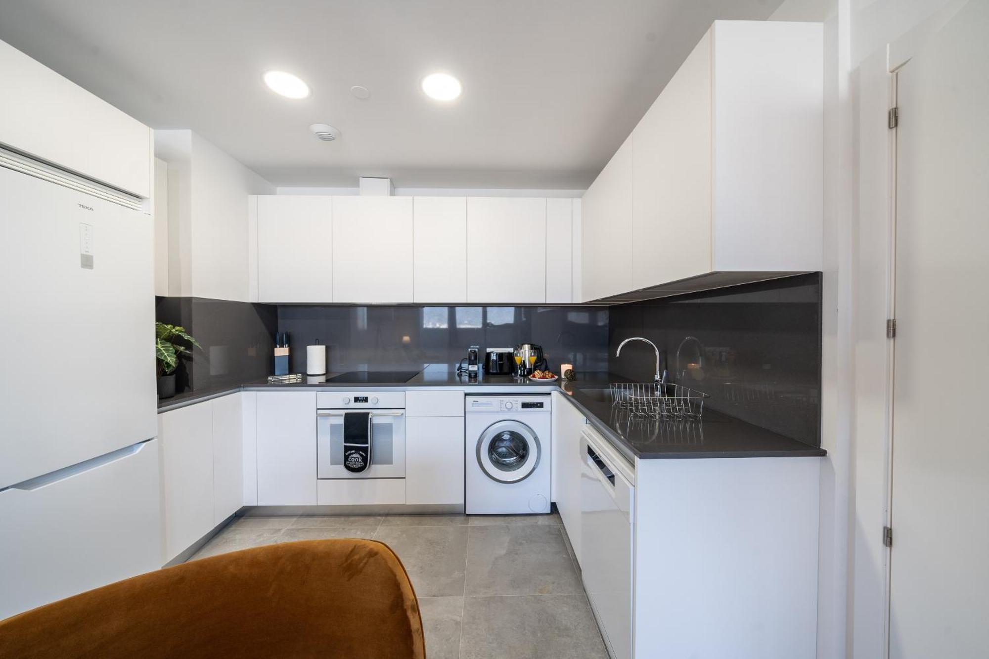 Xpce Urban 3 Malaga Skyline - Parking Free Appartement Buitenkant foto
