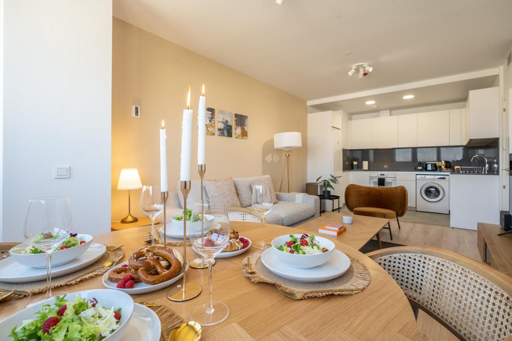 Xpce Urban 3 Malaga Skyline - Parking Free Appartement Buitenkant foto