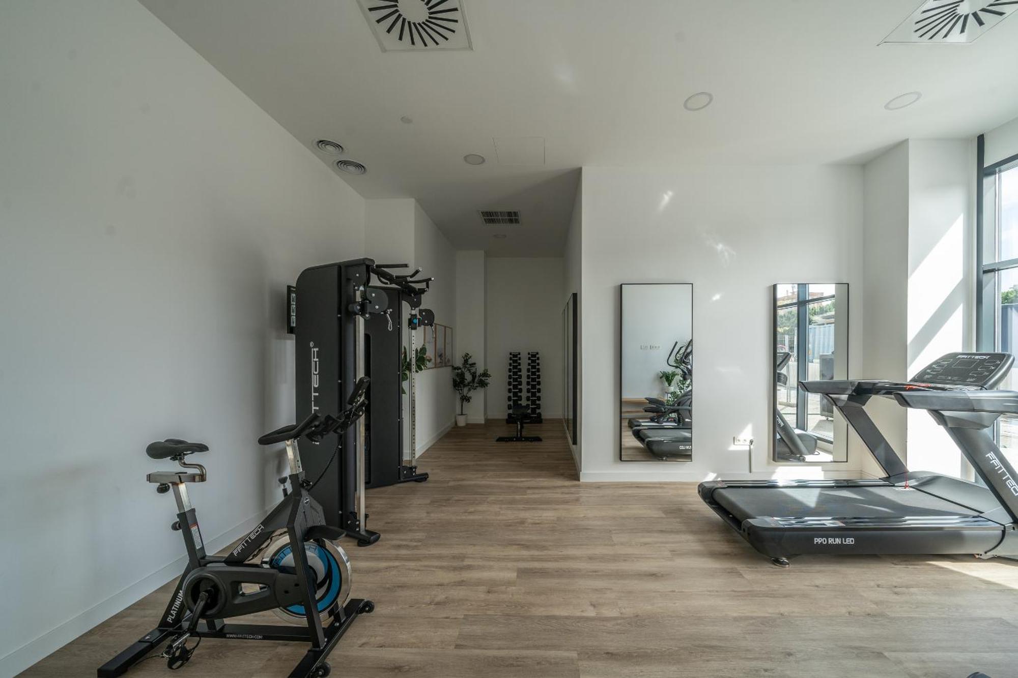 Xpce Urban 3 Malaga Skyline - Parking Free Appartement Buitenkant foto