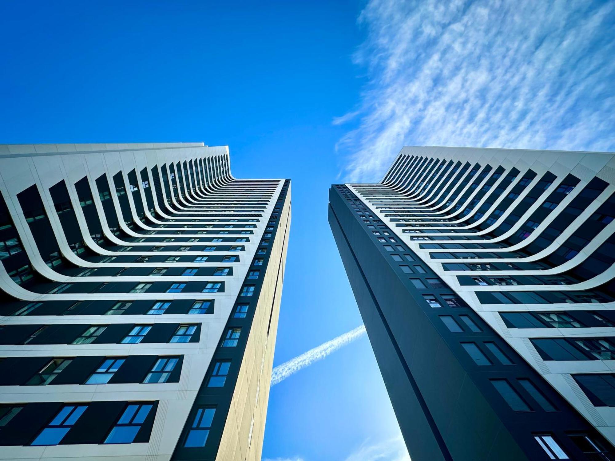 Xpce Urban 3 Malaga Skyline - Parking Free Appartement Buitenkant foto