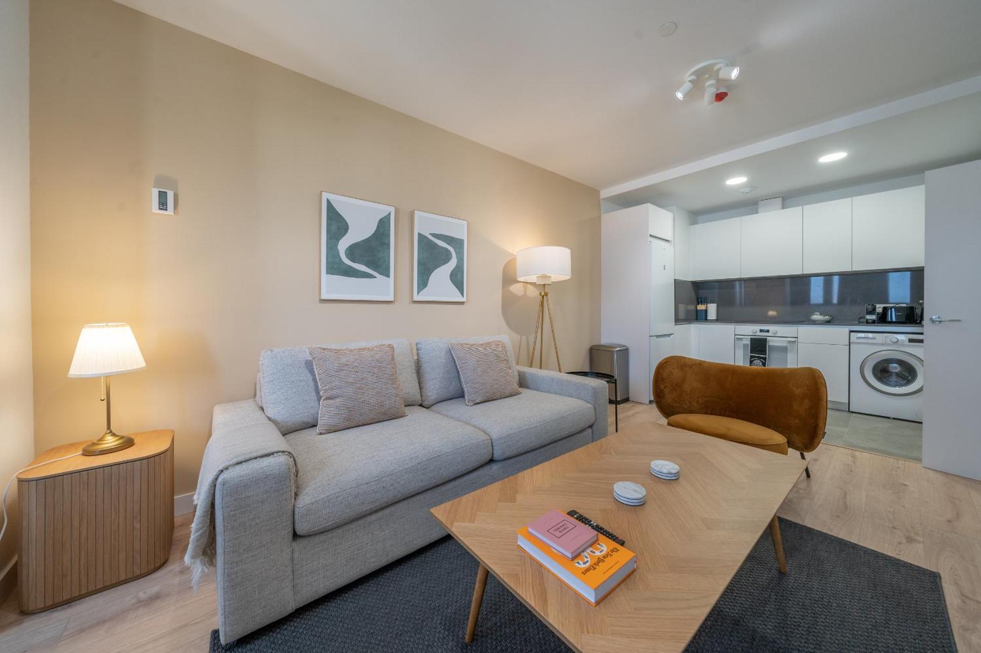 Xpce Urban 3 Malaga Skyline - Parking Free Appartement Buitenkant foto