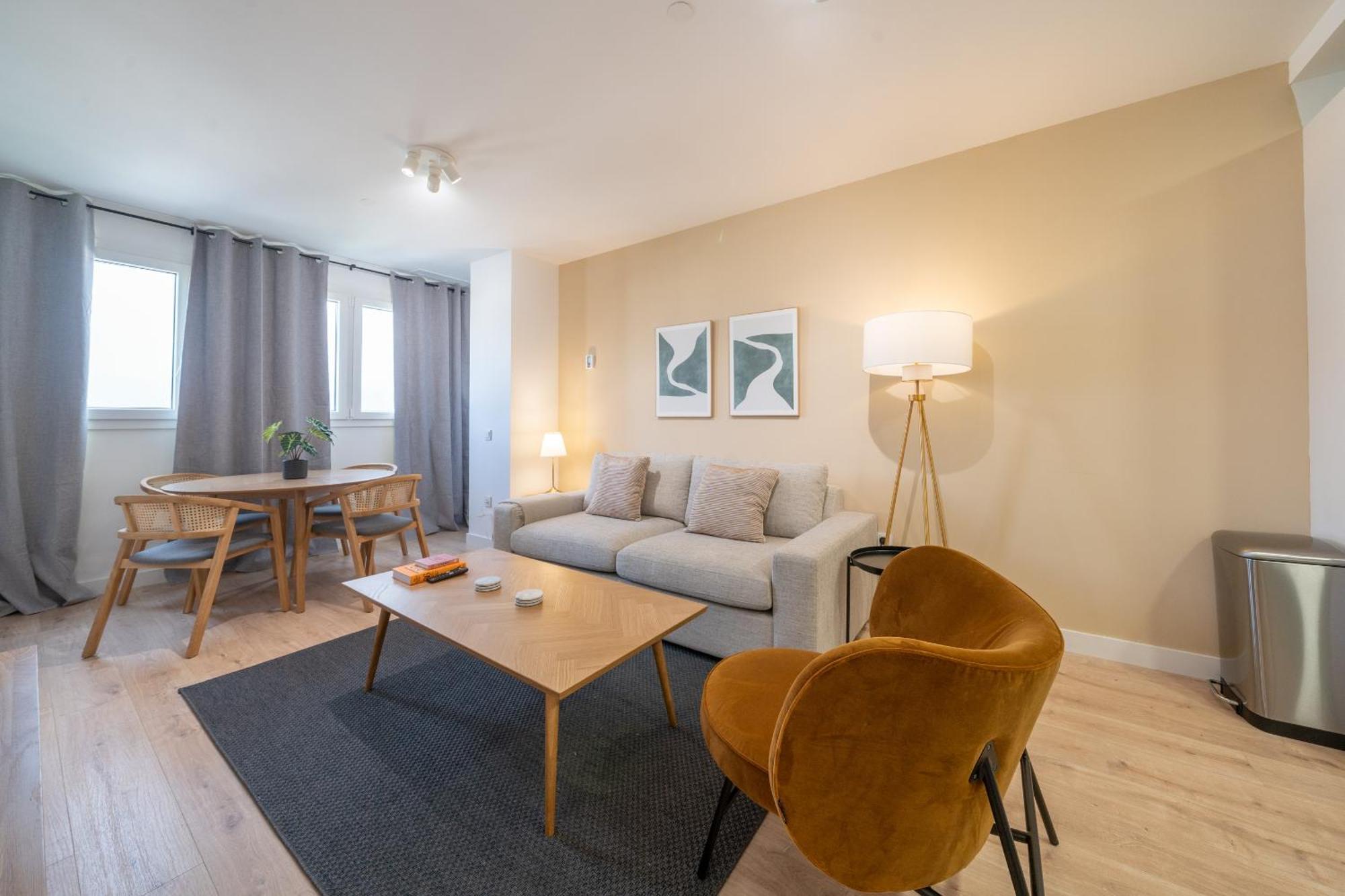 Xpce Urban 3 Malaga Skyline - Parking Free Appartement Buitenkant foto