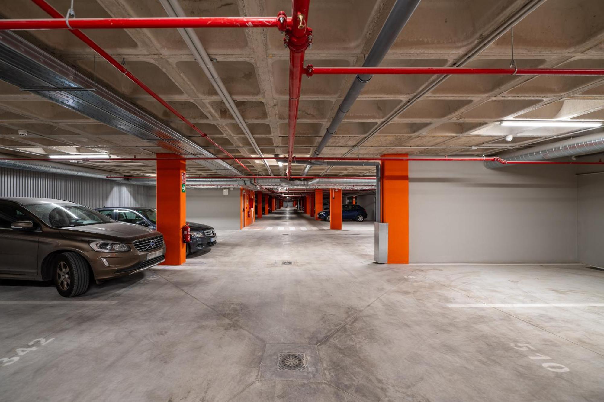 Xpce Urban 3 Malaga Skyline - Parking Free Appartement Buitenkant foto